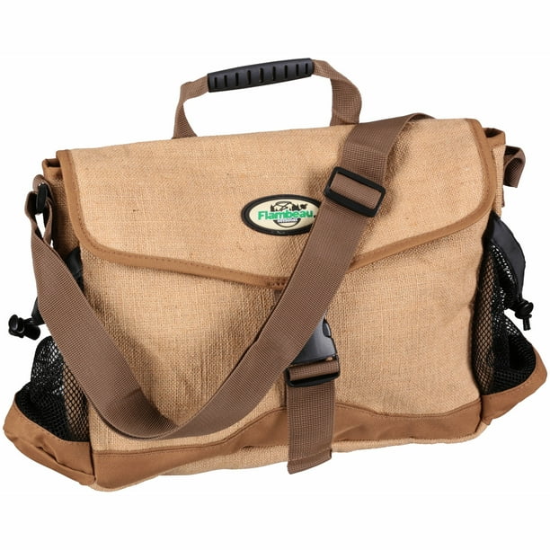 Flambeau Outdoors Flax Creel Bag