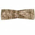 thumbnail image 1 of Botanical Headband, Vertical Bamboo Leaves and Branches Tropical Setting, Elastic and Soft Women's Bandana for Sports and Everyday Use, Grey Red Coconut, by Ambesonne, 1 of 3