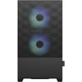 thumbnail image 2 of Fractal Design Pop Mini Air RGB Black TG mATX High-Airflow Clear Tempered Glass Window Tower Computer Case, 2 of 9
