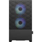 Fractal Design Pop Mini Air RGB Black TG mATX High-Airflow Clear Tempered Glass Window Tower Computer Case