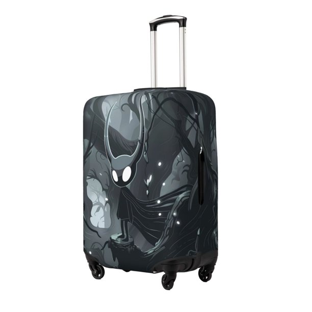 Balery Forest Black Ghost Warrior Funda de equipaje, fundas para maletas, elástica, lavable, protector de maletas, compatible con maletas de 18 a 32 pulgadas-Medium