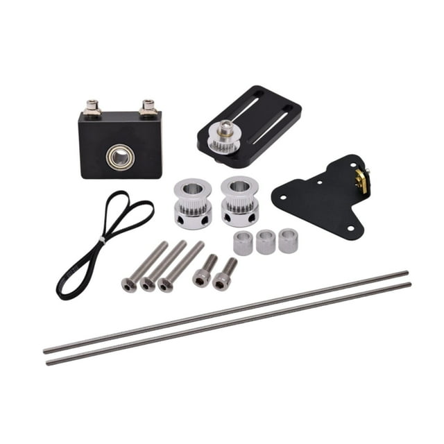 Kit de actualización de doble eje Z para impresora 3D, reemplaza directamente los suministros de rendimiento estable, instala fácilmente accesorios de Estilo A