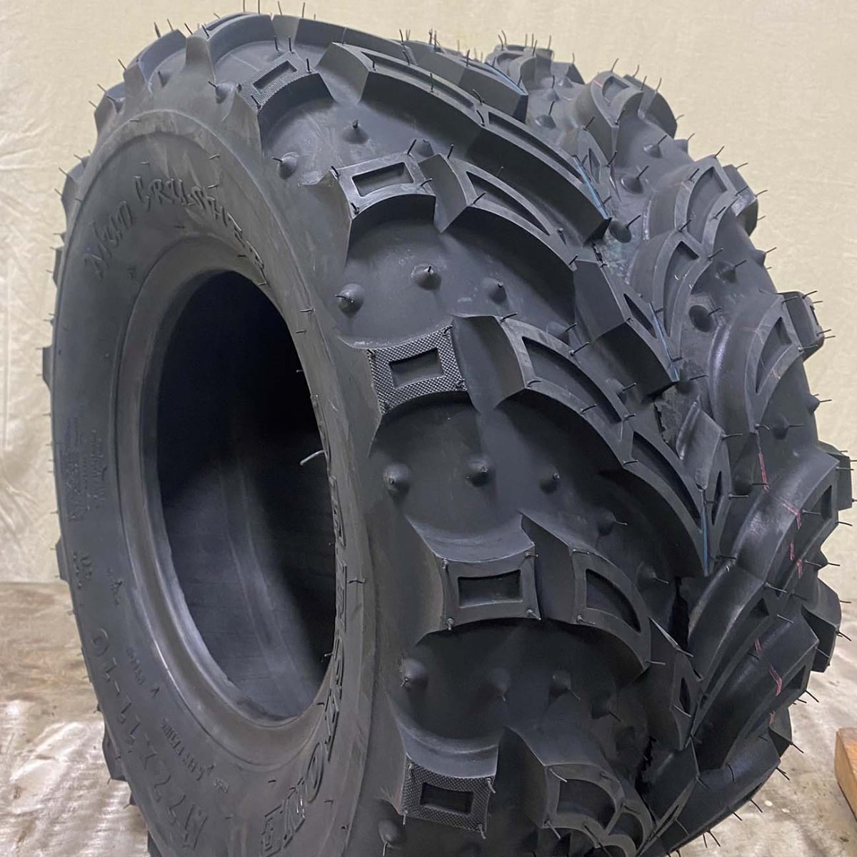 22x8.0010 6Ply Deestone Mud Crusher ATV Tire