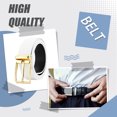 thumbnail image 3 of Shengyu Advanced Texture Double-sided Needle Buckle Casual Belt For Fashionable Pants Preferred With Advanced Texture Mens Belt L63 Gold White 1Set, 3 of 6