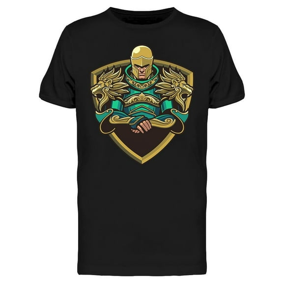 Royal Character Gamer Icon T-Shirt Men -Image by Shutterstock, Male 3X-Large