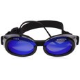 thumbnail image 2 of Doggles DGILSM16 Small ILS - Chrome Frame - Smoke Lens, 2 of 4