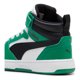 thumbnail image 5 of Tenis Puma Rebound V6 MID PS para Niños 17 A 21.5. 393832-V verde 18, 5 of 5
