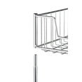 thumbnail image 3 of TRINITY EcoStorage® | 2-Tier Large Sliding Drawer | Chrome, 3 of 6