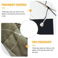 thumbnail image 4 of 5000pcs Price Tag Fastener 3 inch Hanging Tag Snap Rope Garments Accessories, 4 of 7