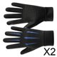 thumbnail image 1 of Guantes de esquí de invierno DYNWAVEMX Transpirables Antideslizantes para Conducir Camping Ciclismo azul, 1 of 8