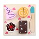 thumbnail image 1 of Woode Cut Toy Frutas Verduras Postre Niños Cocina Juguete Alimentos Pretend Play Puzzle Educativo Niños sidaley WJ4043-03B, 1 of 7