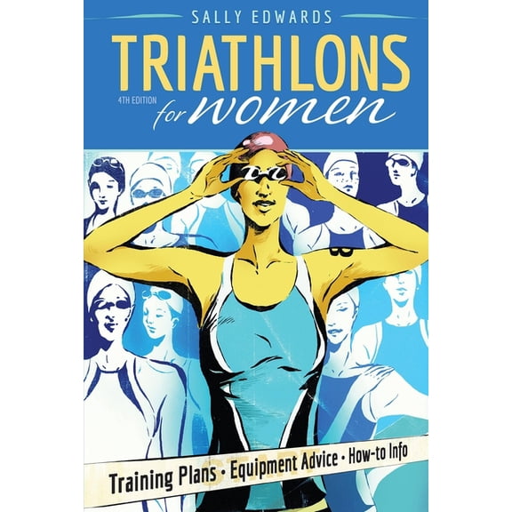 Triathlons for Women, (Paperback)
