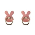 thumbnail image 1 of braveheart Cute Rabbit Aluminum Alloy Phone Stand Tablets Hand Grip Kickstand Mount Holder Rose gold 2Set, 1 of 6