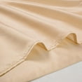 thumbnail image 4 of Unique Bargains 2 Pack Satin Body Pillowcases, Long Pillow Covers Silky for Hair and Skin, Champagne 20'x54', 4 of 8
