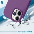 thumbnail image 3 of Funda de Protección para iPhone 13 Pro Max - Sovico - Silicón con Forro de Microfibra, 3 of 6