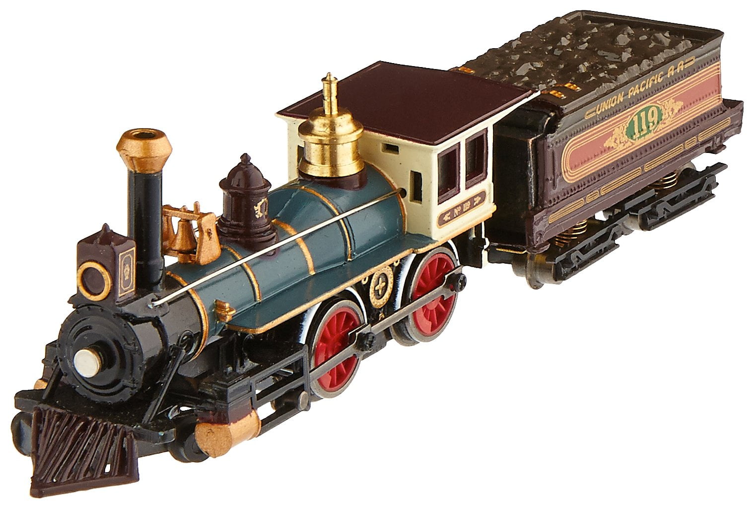 Bachmann 51151 N Scale 4-4-0 American Locomotive And Tender