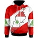 thumbnail image 4 of Sudadera con capucha de la bandera libanesa con estampado 3D de 2024 de Harajuku para hombre, ropa de calle informal de manga larga, jerséis de gran tamaño, 4 of 5