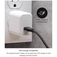 thumbnail image 2 of Cable electrónico Mophie Charge Stream USB-C de 1 m 60 W, 2 of 7