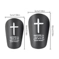 thumbnail image 6 of Rodiuiu Mini Shin Guards Soccer Extra Small Calf Protective Equipment Miniature Football Shin Pads for Athletes Men Women, 6 of 8
