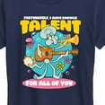 thumbnail image 3 of SpongeBob SquarePants - Squidward Enough Talent For All Of You - Women's Short Sleeve Graphic T-Shirt, 3 of 6
