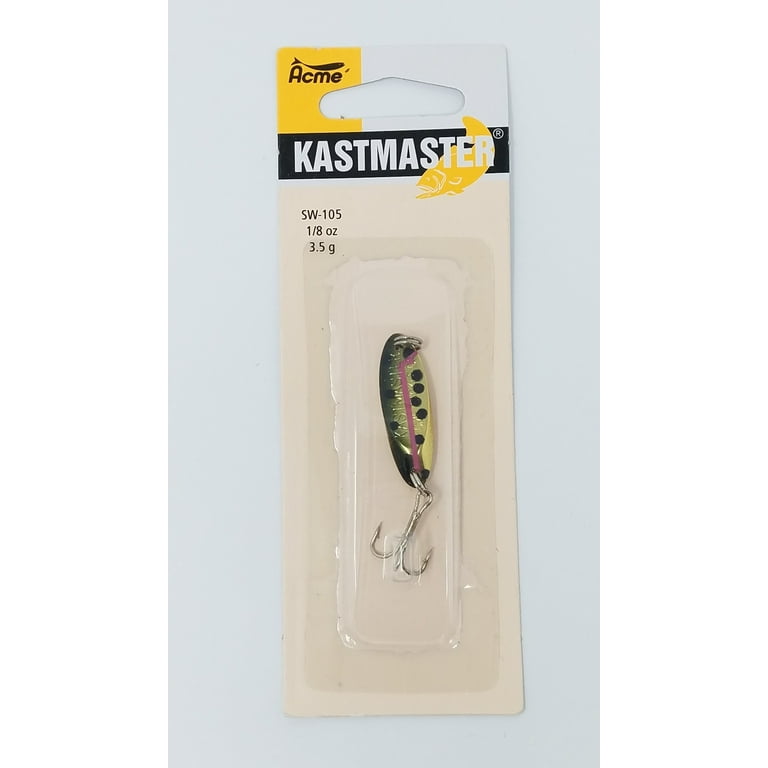 Acme Tackle Kastmaster Fishing Lure Spoon Cut Throat Trout 1/8 oz. 
