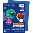 thumbnail image 2 of CONSTRUCTION PAPER RIVERSIDE DARK BLUE 9X12 50 SHT, 2 of 3