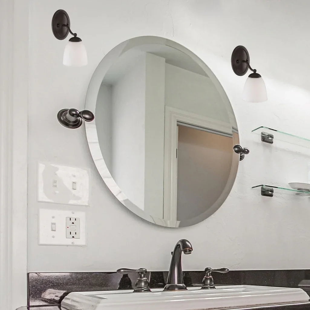 60/5031 Nuvo Lighting Patton-1 Light Vanity Fixture-5.5 Inches Wide by 11 Inches High