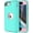 Mint Green/Pink, variant on Petocase for iPhone SE 2022/2020 Case,Built-in Screen Protector Shockproof Dust/Drop Proof 3 in 1 Full Body Rugged Heavy Duty Durable Cover,Purple/Green