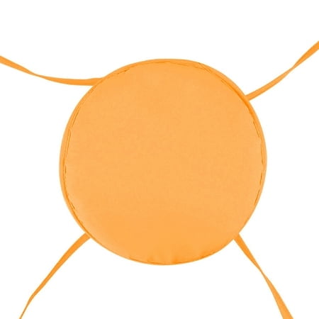 Round Garden Chair Pads Seat Cushion For Outdoor Stool Patio Dining Room Four Ropes Seat Back Seat Cushion for Car Seat Driver for Height Ergonomic Cushion Solid Seat Insert for Wheelchair Seat