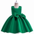 thumbnail image 5 of Flower Baby Girl Dress Wedding Bowknot Pageant Birthday Party Prom Gown, 12M-5T, 5 of 5