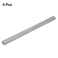 thumbnail image 3 of Uxcell 4Pcs Cord Hider Wall 15inx0.94inx0.55in Cable Cover Self Adhesive Wire Hider Wall Mounted TV Cable Raceway,Grey, 3 of 7