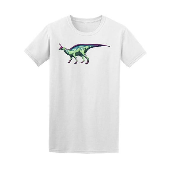 Cartoon Dinosaur Tsintaosaurus Tee Men's -Image by Shutterstock