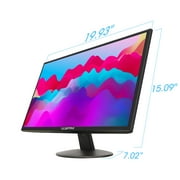 Sceptre 22 1080p HDMI VGA 75Hz 5ms HD LED Monitor - E225W-1920