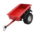 thumbnail image 4 of Coche de remolque de aleación de aluminio, coche teledirigido de alta simulación, modelo de vehículo para niños, juguete rojo, 4 of 8