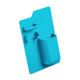 thumbnail image 2 of Soporte para cepillo de dientes Caja de almacenamiento de pasta de dientes de silicona montada en la pared Estante para afeitadora de baño, Azul sidaley HA003970-03, 2 of 6