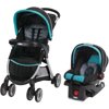 Graco FastAction Fold Click Connect Travel System, Bristol