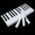 thumbnail image 6 of 156Pcs/Lot Piano Accessories White Piano Keytop Repair Parts for Piano(5.1mm), 6 of 6