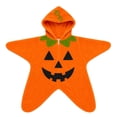 thumbnail image 5 of Loyni Baby Starfish Onesie Fleece Wearable Swaddle Bag Newborn Star Shape Hooded Sleep Sack Halloween Sleeping Blanket for 0‑3 Months Baby Shower Gift, 5 of 5