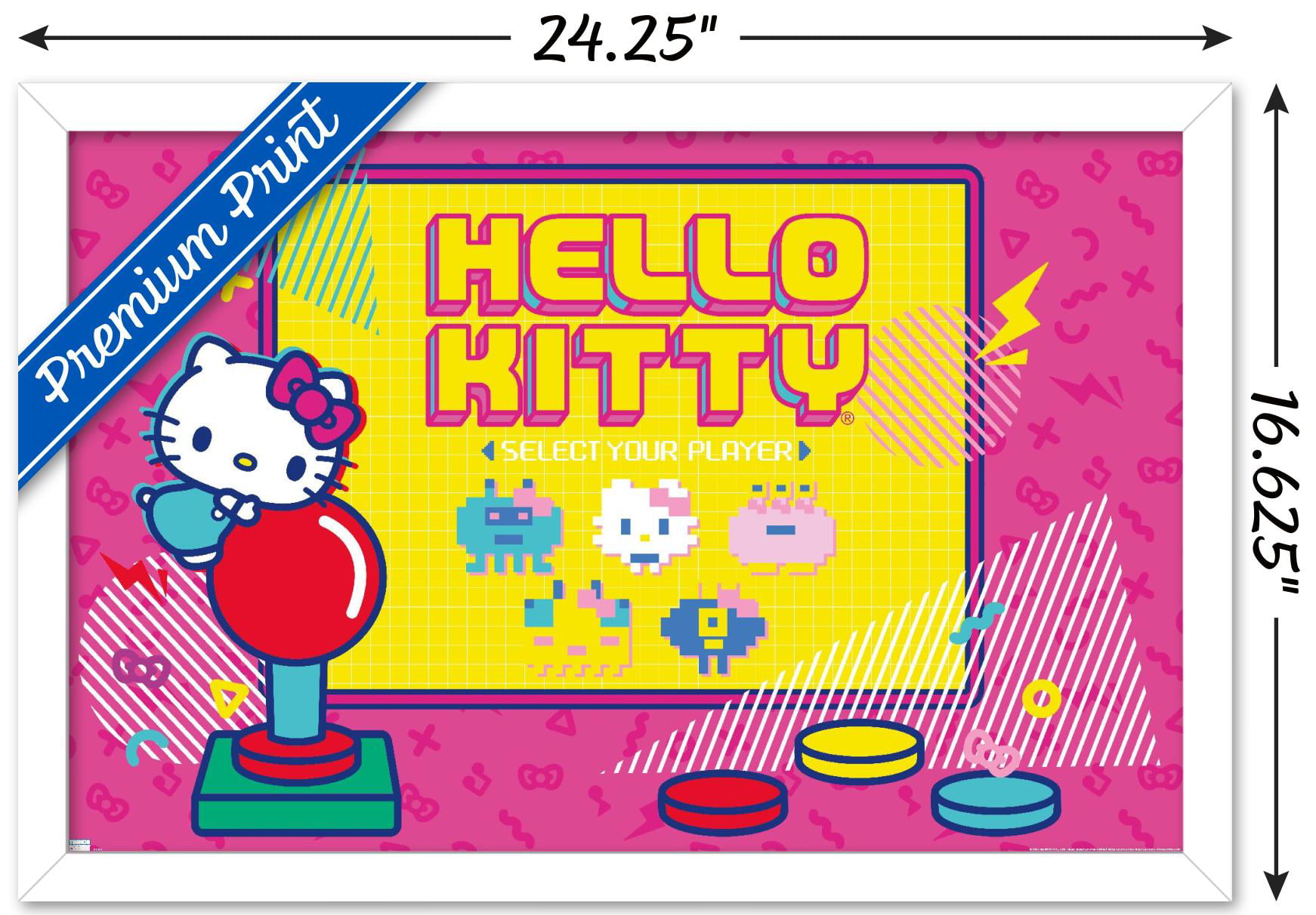 ELATED 🥹 to find another poster for my hello kitty wall 🎀@fivebelow , Hello  Kitty