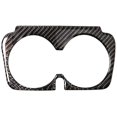 thumbnail image 1 of Para W205 C C180 C200 C300 GLC Accesorios Marco portavasos interior de fibra de carbono para coche Color fibra de carbono, 1 of 5