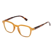 SAV Optitek Blue Light +2.00 Reading Glasses Honey (E7313)