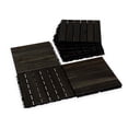 thumbnail image 1 of Deck Tiles VICTORY RELAX - Suelo de madera de acacia, 9 unidades, VR, color negro, 1 of 9