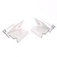 thumbnail image 2 of Ski-Doo New OEM Windshield Side Deflector Kit, Fits REV-XM, XS, in Smoke, 860201221, 2 of 4