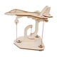 thumbnail image 3 of Kit de Maqueta de Avión de Madera, Modelo de Física, Aprendizaje Práctico, Bricolaje Elemental, para Niños Y Niñas, Herramienta Educativa., 3 of 9