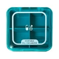 thumbnail image 1 of Less Than 5 Food Storage Portable Small Mini Storage Box Large Capacity Carry On Travel Compartment Sealed Box, 1 of 2