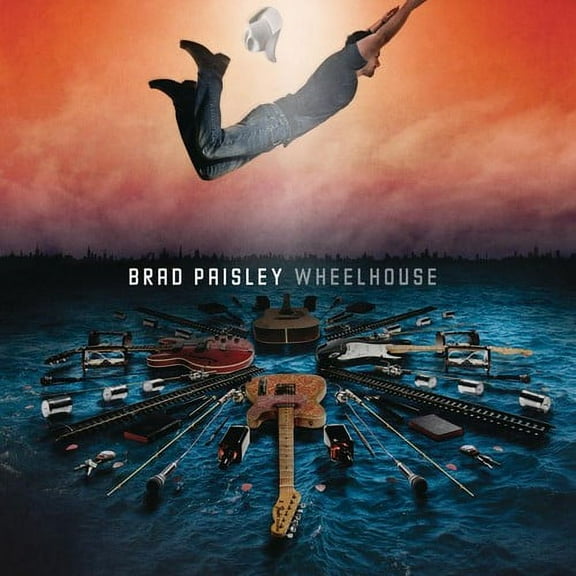 Brad Paisley - Wheelhouse - Music & Performance - CD