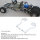 thumbnail image 3 of GO KART PEDALS SET, GO KART BROWN ALTOS DEL PEDAL DEL PEDAL MEJORADO SUPERIOR PROFESIONES PROFESIONALES Resistente a la Oxidació Galvanizada Para El TUpo de Vintage Go Kart, 3 of 7