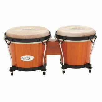 Toca 2600N Player's Series Wood Bongos - Natural Finish - Walmart.com