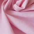 thumbnail image 5 of FabricMartDirect Soft Pink Cotton Linen Fabric By The Yard, 42 inches / 107 cm width, 19 Continuous Yards Pink Cotton Fabric, Cotton Linen Apparel Clothes Fabric, Upholstery Curtain Wholesale Fabric, 5 of 8