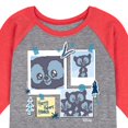 thumbnail image 3 of Disney Brave - Harris, Hubert, & Hamish - Toddler & Youth Raglan Graphic T-Shirt, 3 of 6